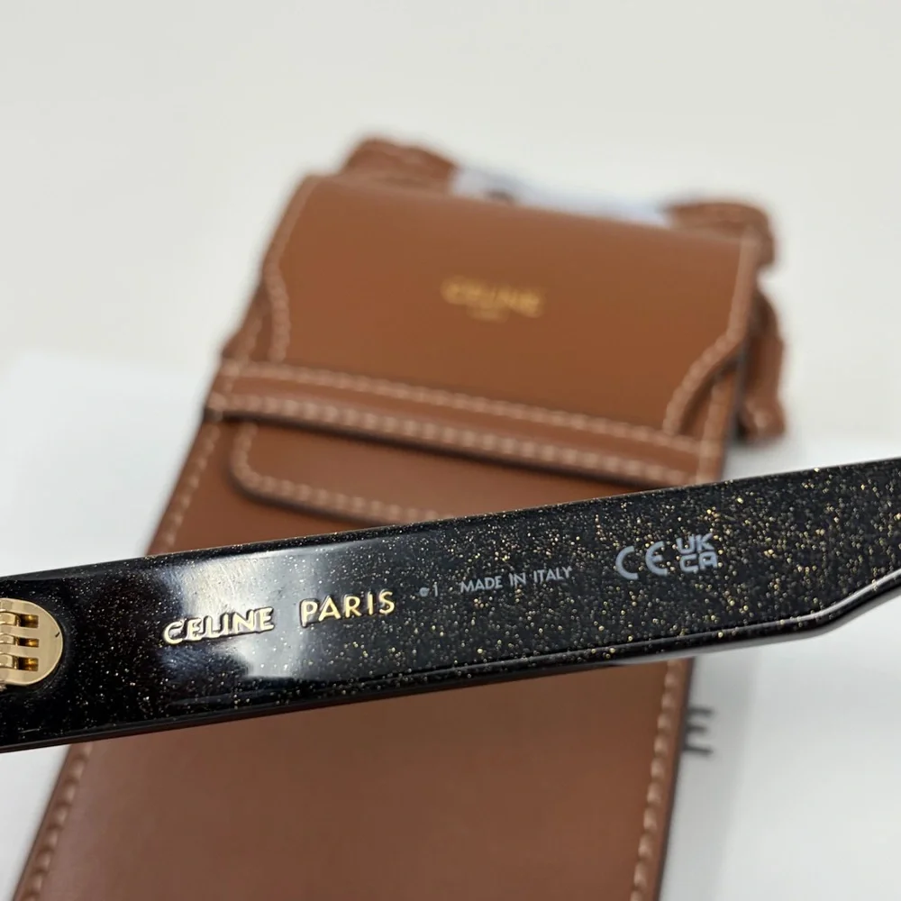 New Celine Triomphe Oval Sunglasses - Picture 9 of 12